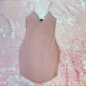 Boohoo strappy bodycon